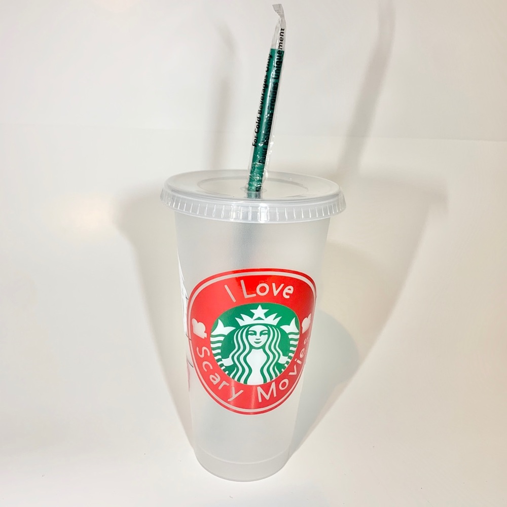 Customized Starbucks Cup